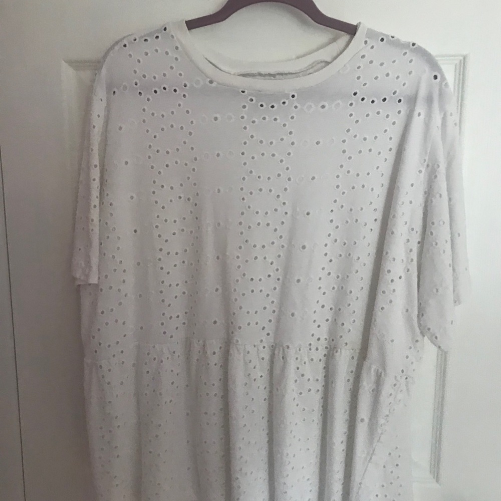 White tunic